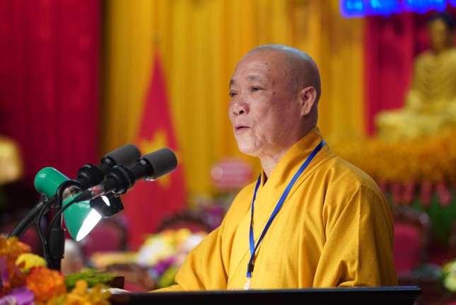 Hòa thượng Thích Bảo Nghiêm trình danh sách dự kiến nhân sự giới thiệu vào Ban Trị sự GHPGVN TP.Hà Nội nhiệm kỳ 2022-2027