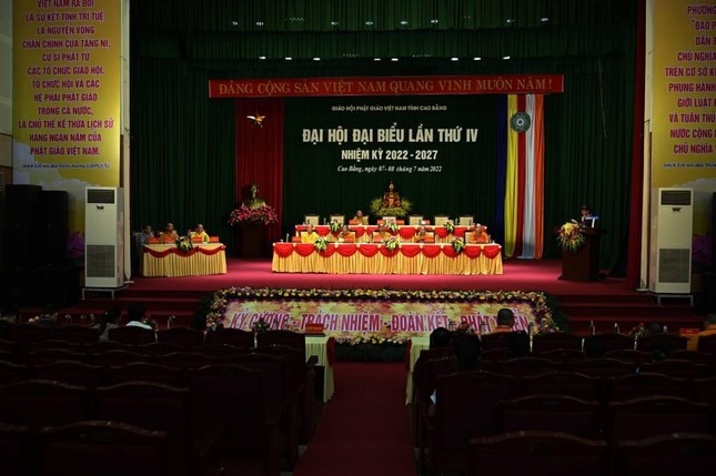 Phiên trù bị Đại hội đại biểu Phật giáo tỉnh Cao Bằng lần thứ IV