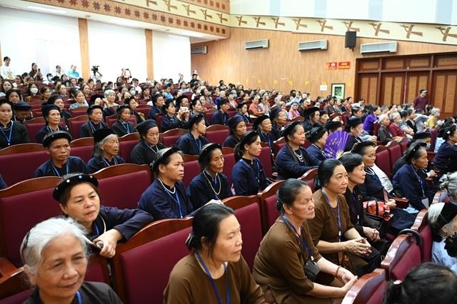 Đại biểu Phật tử các giới tham dự đại hội