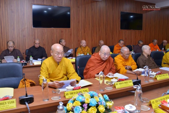 Các hoạt động Phật sự 6 tháng cuối năm tập trung cho công tác tổ chức đại hội tỉnh thành Các hoạt động Phật sự 6 tháng cuối năm tập trung cho công tác tổ chức đại hội tỉnh thành