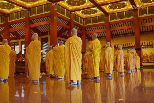 Giới luật là thọ mạng Chánh pháp Giới luật là thọ mạng Chánh pháp