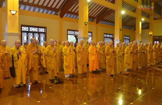 Thế hệ kế thừa hôm nay luôn ghi nhớ công đức của chư vị tiền bối cho đạo pháp, dân tộc Thế hệ kế thừa hôm nay luôn ghi nhớ công đức của chư vị tiền bối cho đạo pháp, dân tộc