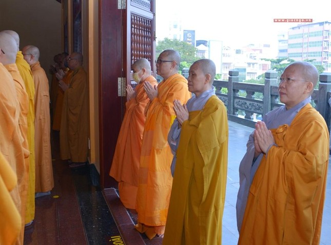 Chư Ni tham dự lễ tưởng niệm Chư Ni tham dự lễ tưởng niệm