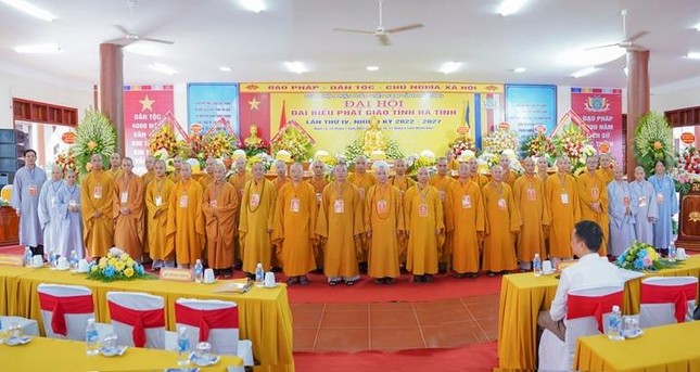 Đại hội thống nhất nhân sự Ban Trị sự GHPGVN tỉnh gồm 37 thành viên