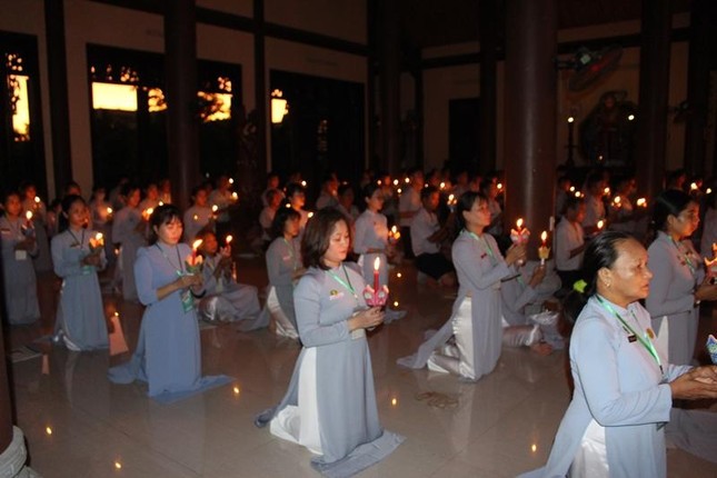 Lễ truyền đăng, phát nguyện thọ cấp của các huynh trưởng Lễ truyền đăng, phát nguyện thọ cấp của các huynh trưởng