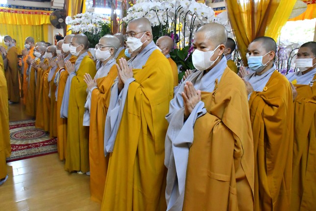 Thành kính đảnh lễ Giác linh vị Ni trưởng, tấm gương về chân tu từ hòa