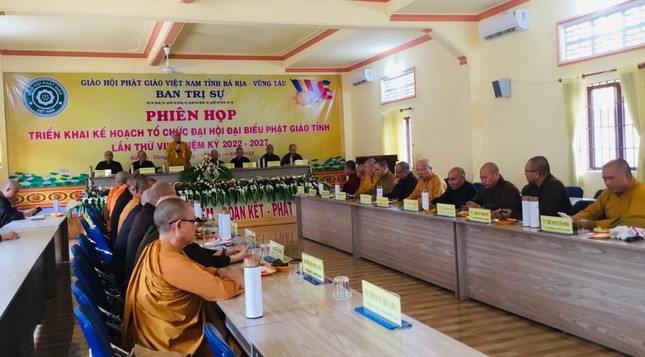 Buổi họp đã thống nhất nhân sự Tiểu ban Nhân sự Đại hội