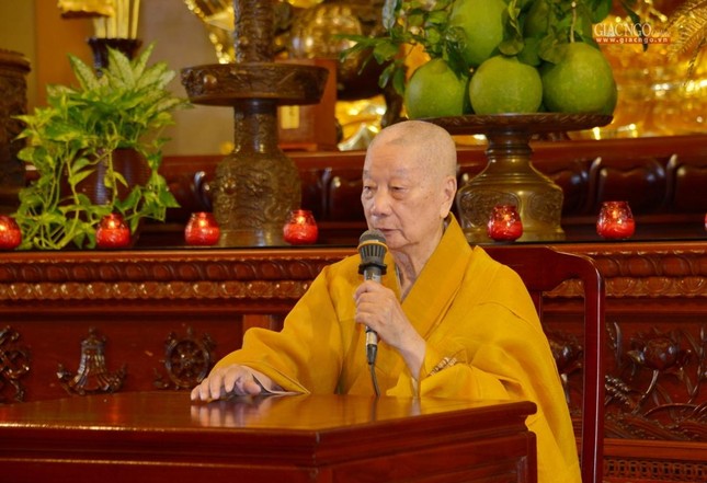 Đức Quyền Pháp GHPGVN chủ ban đạo từ