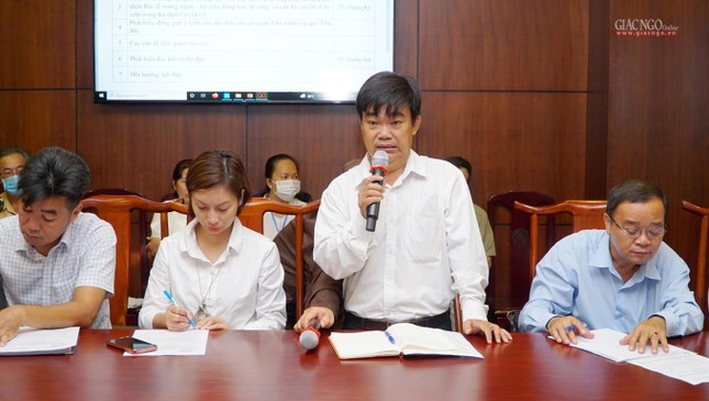 Ông Nguyễn Văn Lượng, Phó Trưởng ban Tôn giáo TP.HCM Ông Nguyễn Văn Lượng, Phó Trưởng ban Tôn giáo TP.HCM