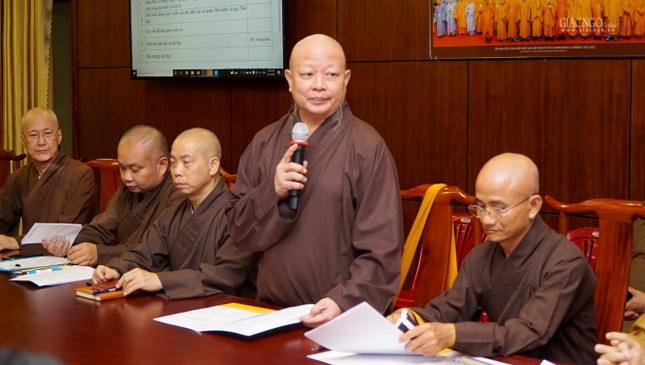 Hòa thượng Thích Lệ Trang cảm ơn chư tôn đức cùng đại diện lãnh đạo các cơ quan TP.HCM, quận 10, các cơ quan hữu quan hỗ trợ cho công tác tổ chức đại lễ kỳ siêu Hòa thượng Thích Lệ Trang cảm ơn chư tôn đức cùng đại diện lãnh đạo các cơ quan TP.HCM, quận 10, các cơ quan hữu quan hỗ trợ cho công tác tổ chức đại lễ kỳ siêu