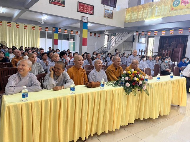 Hội nghị của Ban Từ thiện – Xã hội Phật giáo tỉnh Bến Tre