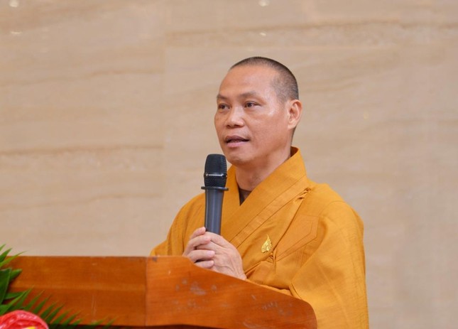 Thượng tọa Thích Trí Chơn, Trưởng ban Văn hóa GHPGVN TP.HCM Thượng tọa Thích Trí Chơn, Trưởng ban Văn hóa GHPGVN TP.HCM