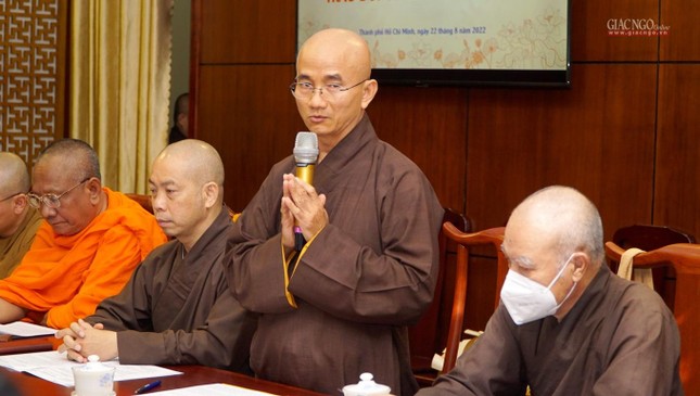 Thượng tọa Thích Thiện Quý, Phó ban kiêm Chánh Thư ký Ban Trị sự GHPGVN TP.HCM thông tin các hoạt động Phật sự nổi bật của Phật giáo TP.HCM Thượng tọa Thích Thiện Quý, Phó ban kiêm Chánh Thư ký Ban Trị sự GHPGVN TP.HCM thông tin các hoạt động Phật sự nổi bật của Phật giáo TP.HCM