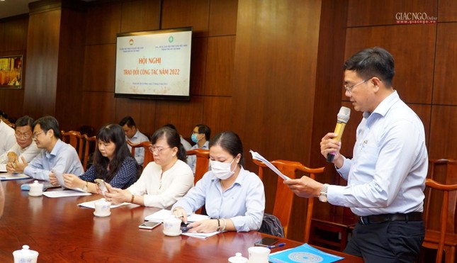 Ông Thạch Nghi Xuân, Phó Trưởng ban Dân tộc - Tôn giáo Ủy ban MTTQVN TP.HCM thông tin các chương trình hoạt động trong 7 tháng đầu năm Ông Thạch Nghi Xuân, Phó Trưởng ban Dân tộc - Tôn giáo Ủy ban MTTQVN TP.HCM thông tin các chương trình hoạt động trong 7 tháng đầu năm