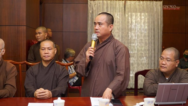 Thượng tọa Thích Tâm Hải nêu các đề xuất Ủy ban MTTQVN quan tâm đến báo Giác Ngộ trong tình hình báo chí hiện nay Thượng tọa Thích Tâm Hải nêu các đề xuất Ủy ban MTTQVN quan tâm đến báo Giác Ngộ trong tình hình báo chí hiện nay