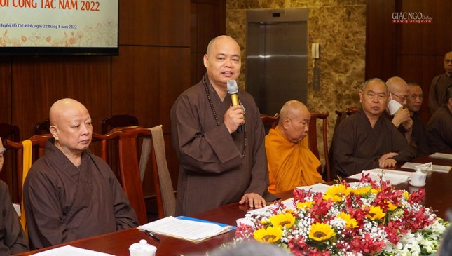 Thượng tọa Thích Thanh Phong nêu đề xuất về thị thực, lưu trú cho Tăng Ni người nước ngoài đến tu học tại TP.HCM, thông tin các chương trình an sinh xã hội Thượng tọa Thích Thanh Phong nêu đề xuất về thị thực, lưu trú cho Tăng Ni người nước ngoài đến tu học tại TP.HCM, thông tin các chương trình an sinh xã hội