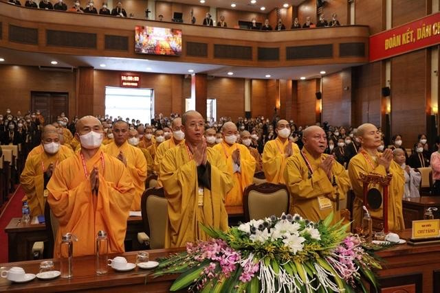 Phiên thứ nhất Đại hội Phật giáo tỉnh Phú Thọ lần thứ VI, nhiệm kỳ 2022-2027 đã diễn ra tại Trung tâm Hội nghị tỉnh
