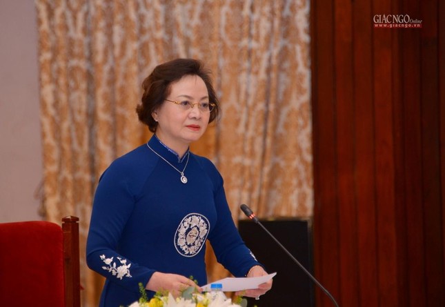 Bà Phạm Thị Thanh Trà, Bộ trưởng Bộ Nội vụ