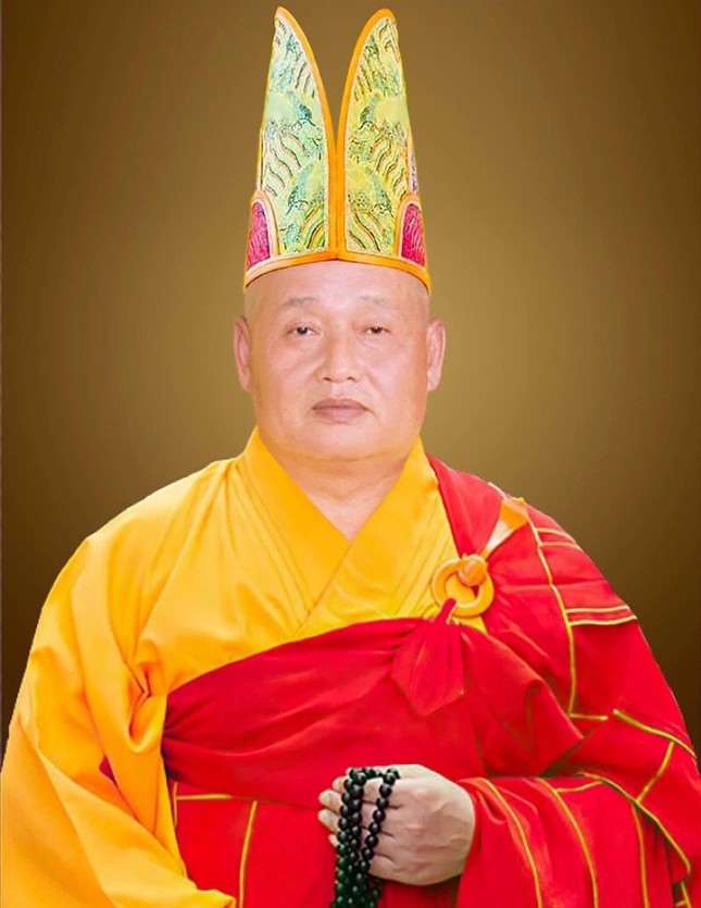 Chân dung Hòa thượng Thích Thiện Trí Chân dung Hòa thượng Thích Thiện Trí