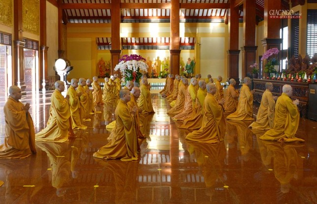Giới luật là thọ mạng Chánh pháp Giới luật là thọ mạng Chánh pháp