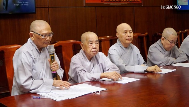 Ni trưởng Thích nữ Như Cương, Trưởng Tiểu ban Nội dung Ni trưởng Thích nữ Như Cương, Trưởng Tiểu ban Nội dung