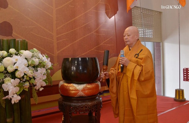 Hòa thượng Thích Lệ Trang