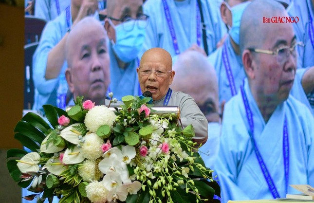 Ni trưởng Thích nữ Diệu Cảnh - “Ni giới TP.HCM - Rường cột xuyên suốt toàn quốc”