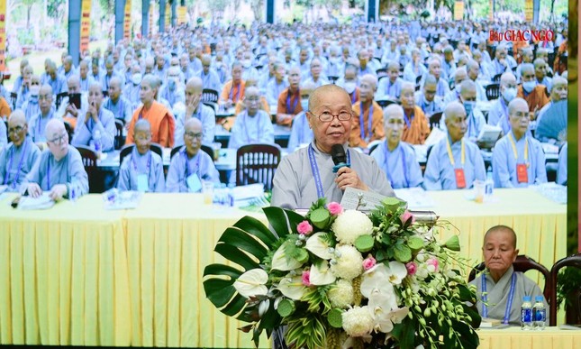 Ni trưởng Thích nữ Mỹ Đức - “Ni giới TP.HCM tiên phong và năng động”