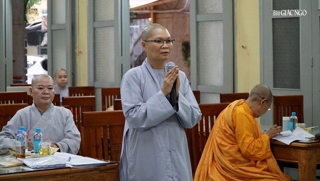 Ni sư Thích nữ Huệ Đức