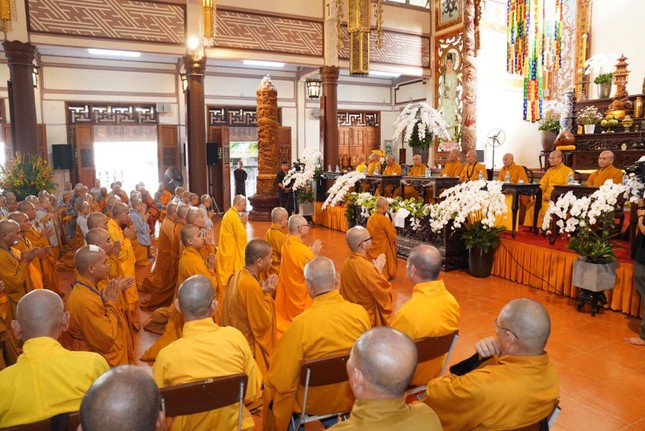 Bế mạc Đại Giới đàn Trí Nghiêm Bế mạc Đại Giới đàn Trí Nghiêm