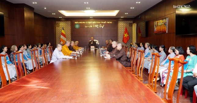 Ban Giáo dục Phật giáo TP.HCM chuẩn y thêm 137 thành viên Ban Bảo trợ