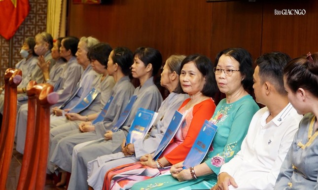 Các Phật tử Ban Bảo trợ