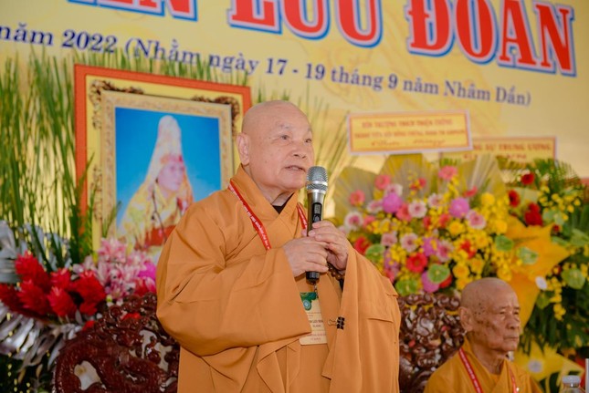 Hòa thượng Thích Thiện Nhơn ban đạo từ