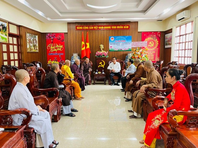 Lãnh đạo Ban Dân vận Thành ủy TP.Biên Hòa tiếp Thường trực Ban Trị sự GHPGVN TP.Biên Hòa Lãnh đạo Ban Dân vận Thành ủy TP.Biên Hòa tiếp Thường trực Ban Trị sự GHPGVN TP.Biên Hòa