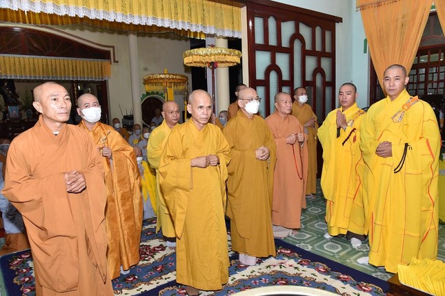 Chư tôn đức Ban Trị sự Phật giáo tỉnh Ninh Thuận tưởng niệm Chư tôn đức Ban Trị sự Phật giáo tỉnh Ninh Thuận tưởng niệm