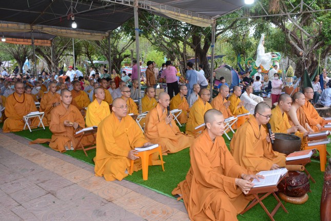 Tăng Ni sinh trường Trung cấp Phật học tỉnh Bạc Liêu, các tự viện tụng niệm Tăng Ni sinh trường Trung cấp Phật học tỉnh Bạc Liêu, các tự viện tụng niệm