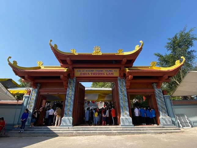 Tam quan của chùa Thượng Lâm Tam quan của chùa Thượng Lâm