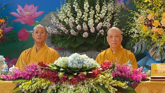 Hòa thượng Thích Bảo Nghiêm, Thượng tọa Thích Minh Nghiêm chứng minh Hòa thượng Thích Bảo Nghiêm, Thượng tọa Thích Minh Nghiêm chứng minh