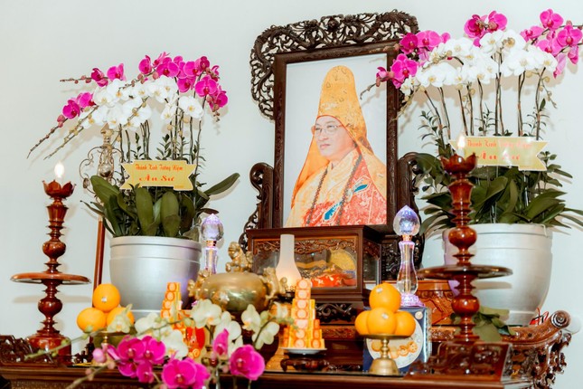 Di ảnh Trưởng lão Hòa thượng Thích Như Ý Di ảnh Trưởng lão Hòa thượng Thích Như Ý