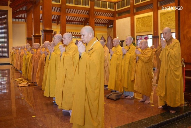 Giới luật là thọ mạng của Tăng-già Giới luật là thọ mạng của Tăng-già