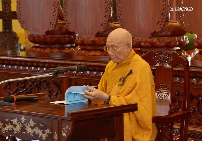 Hòa thượng Thích Minh Thông, Chứng minh Phật giáo GHPGVN TP.HCM đại vị trùng tuyên giới Tỳ-kheo và Bồ-tát Hòa thượng Thích Minh Thông, Chứng minh Phật giáo GHPGVN TP.HCM đại vị trùng tuyên giới Tỳ-kheo và Bồ-tát