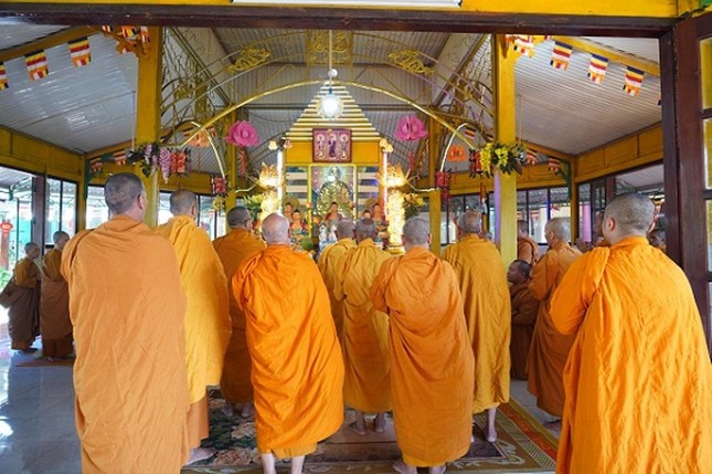 Lễ tưởng niệm húy nhật 30 năm ngày viên tịch cố Hòa thượng Thích Giác Độ Lễ tưởng niệm húy nhật 30 năm ngày viên tịch cố Hòa thượng Thích Giác Độ