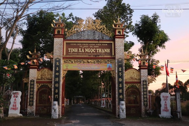 Tịnh xá Ngọc Thạnh nơi gắn bó cả cuộc đời hành đạo của cố Hòa thượng Thích Giác Cầu Tịnh xá Ngọc Thạnh nơi gắn bó cả cuộc đời hành đạo của cố Hòa thượng Thích Giác Cầu