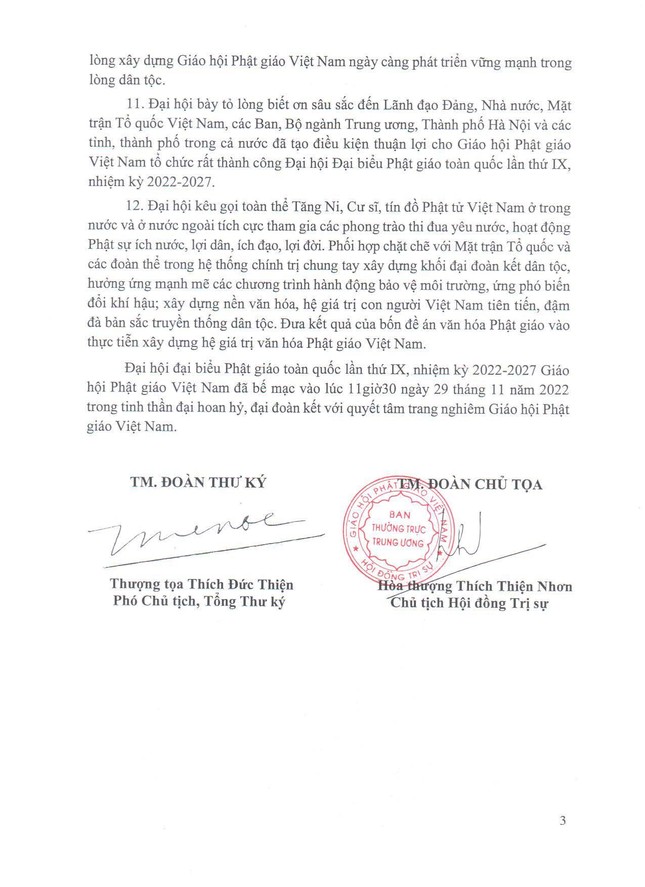 Nghị quyết Đại hội IX (2022-2027) Nghị quyết Đại hội IX (2022-2027)