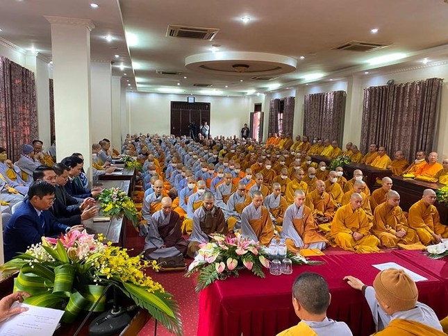 Lễ khai mạc Đại giới đàn Trúc Lâm Tam Tổ lần thứ XII