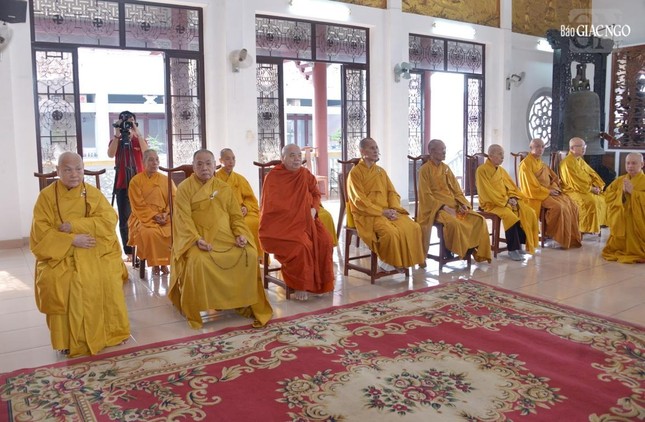 Chư tôn giáo phẩm Hội đồng Trị sự