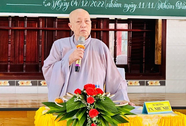 Ni trưởng Thích nữ Như Như và các Ni trưởng đã đạo từ Ni trưởng Thích nữ Như Như và các Ni trưởng đã đạo từ