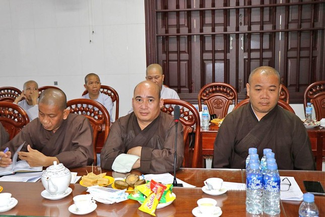 Chư tôn đức Ban Thường trực Ban Trị sự tỉnh Chư tôn đức Ban Thường trực Ban Trị sự tỉnh