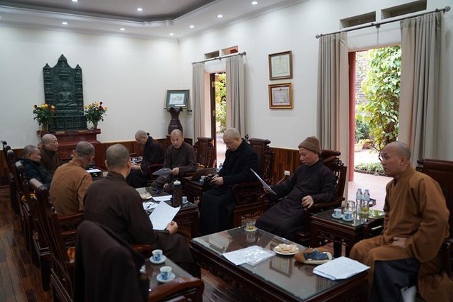 Quang cảnh buổi họp tại chùa Bằng, TP.Hà Nội Quang cảnh buổi họp tại chùa Bằng, TP.Hà Nội