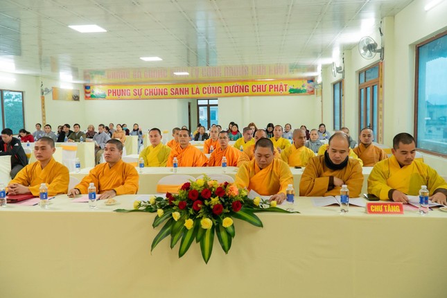 Năm 2022, Phật giáo tỉnh Quảng Bình có nhiều thành tựu trong hoạt động Phật sự Năm 2022, Phật giáo tỉnh Quảng Bình có nhiều thành tựu trong hoạt động Phật sự